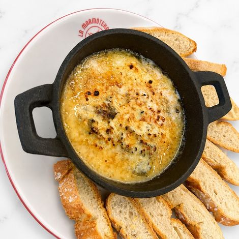 Blue Cheese Brulée